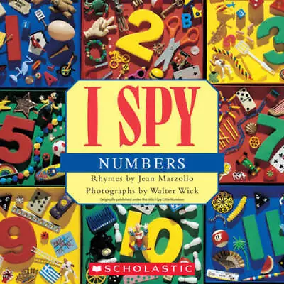 I Spy Numbers - Paperback By Marzollo Jean - GOOD • $3.73