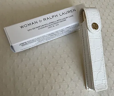 Woman By Ralph Lauren 10ml Edp Rollerball With Luxury Case Brand New Boxed(ROLL • £9.99