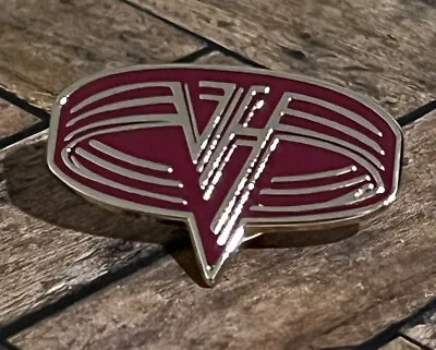 Van Halen Rock Band Enamel Gold Metal Hat Lapel Tie Pin Logo NEW Collectible • $8.49