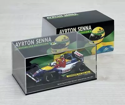 1/43 MINICHAMPS Ayrton Senna & Nigel Mansell British GP 1991 Used • $196