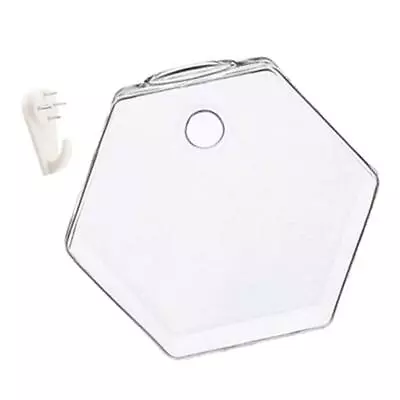 £9.32 • Buy Wall Hanging Planter Glass Hydroponic Vase Plant Pot Terrarium Hexagon 13cm