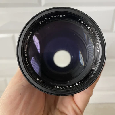 $22 • Buy Soligor 80-200mm 1:3.5 C/D 62mm Japan Vintage Camera Zoom Lens