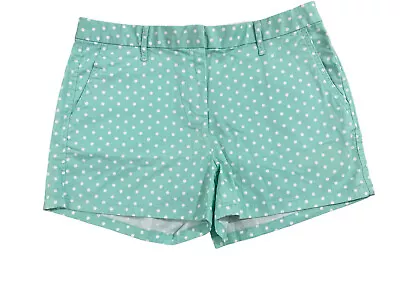 Womens Elle Shorts Size 8 NWT Polka Dot Relaxed Fit • $9.53
