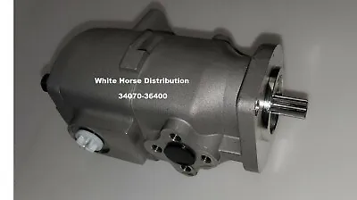 New Tandem Hydraulic Pump Fits Hinomoto Model NX23 • $1452.90