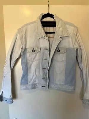 One Teaspoon Denim Jacket Size 12 • $40