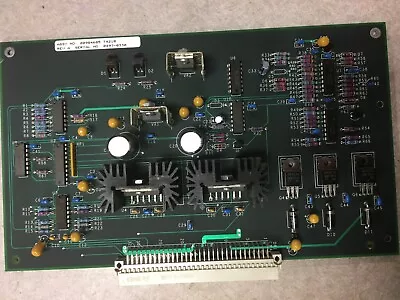 Melco Embroidery  EMT10 PCB LV Driver Board ASSY 009846-05 • $550