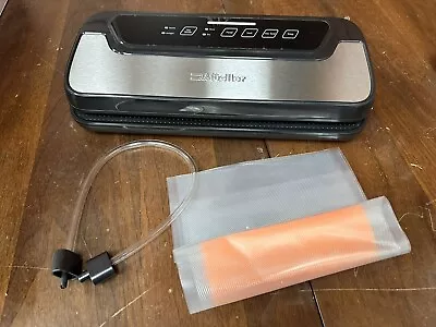 Vacuum Sealer Machine By Mueller | Automatic Vacuum Air Sealing System For Food • $29.75