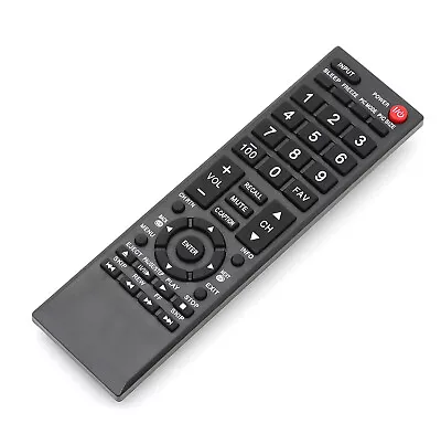 $6.39 • Buy New TV Remote Control CT-90325 For Toshiba 50L2200U 37E20 22AV600 32C120U 19C10