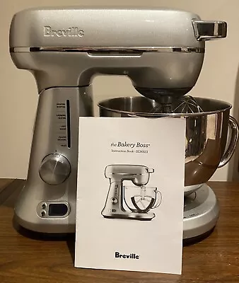 Breville BEM 823 Double Bowls • $550