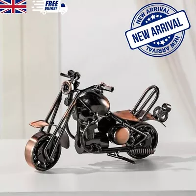 Motorcycle Ornament Decorative Items Bedroom Living Room Accessories Decor • £11.99