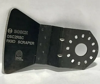 Bosch OSC2RSC 2 Inch HCS Rigid Scraper Blade OIS Multi Tool NEW • $7.25
