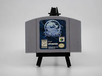 Mortal Kombat Mythologies Sub-Zero N64 (US Authentic Cartridge Only) • $19.99