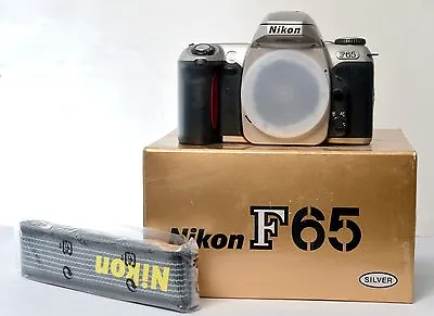 Nikon F65 35mm SLR Film Camera Body Only • $85