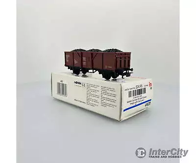 Marklin 4431 German DB Open Goods Wagon With Coal Load • $16.60