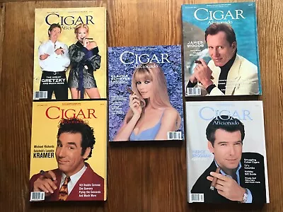 $35 • Buy Cigar Aficionado Magazines: Lot Of 5 -1997 Issues - Like New