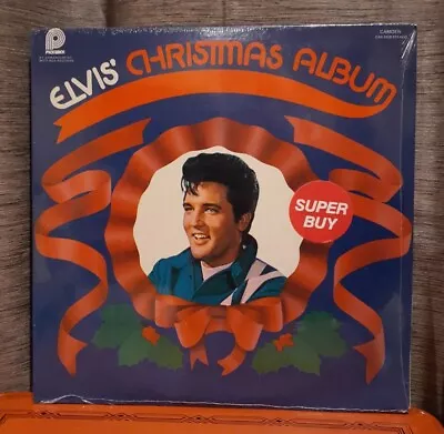 ELVIS PRESLEY Elvis' Christmas Album On Pickwick SEALED 1970 • $12