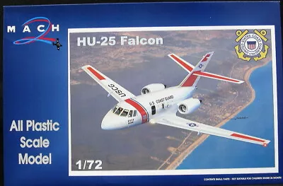 Mach 2 Models 1/72 DASSAULT HU-25 FALCON  U.S. Coast Guard • $39.99