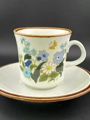 Mikasa Natural Beauty Petit Fleur Coffee  Tea Cup And Saucer 9054 9000 • $11.19