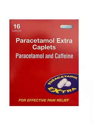 Tablets For Headache Migraine Back Pain 500mg Max Order/ 2 (GSL) Extra Caffein • £1.99