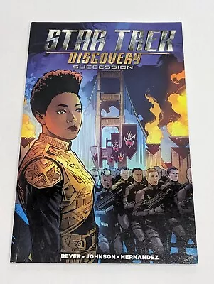 Star Trek DISCOVERY: Succession - IDW Comics TPB Paperback - Beyer Johnson • $9