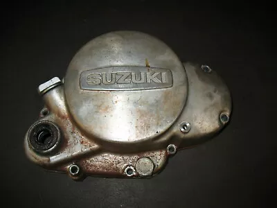 1972 Ts125 Right Engine Clutch Cover Suzuki Tc Ts 125 11341-28001 • $24.99