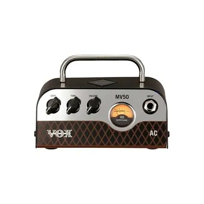 VOX MV50-AC Guitar Amp Head With Nutube Technology 6P1 Genuine Compact Powerful • $174.07