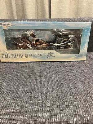 Final Fantasy XIII (13) Play Arts Kai Shiva Action Figure Good Condition Japan • $348.30