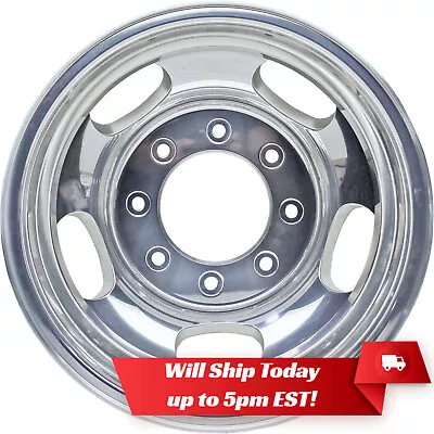 New 17  Polished Rear Alloy Wheel Rim For 2005-2020 Ford F-350 DRW Dually 3619 • $339