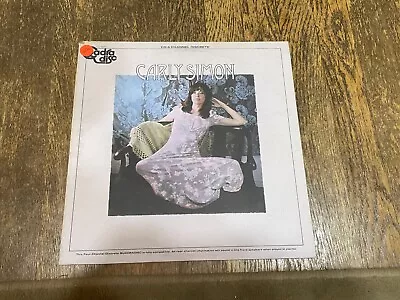 Carly Simon Quad LP - Self Titled - Elektra Records EQ 4082 1971 • $24.99