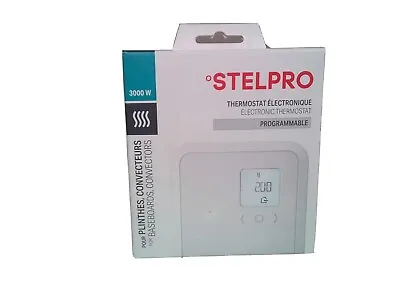 $36 • Buy Stelpro ST302P 3000W Programmable Line Voltage Electronic Thermostat G057