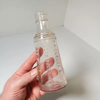 Vintage E.R. Durkee & Co. Salad Dressing Bottle New York Patented April 17 1887 • $12.87