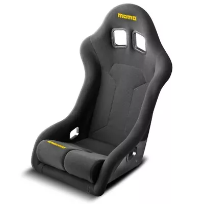 MOMO AUTOMOTIVE ACCESSORIES Supercup Racing Seat Regular Size Black P/N - 1071BL • $680.52