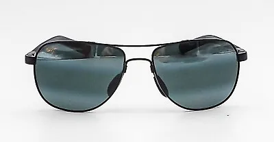 Maui Jim Guardrails Black/Grey Sunglasses Mj-327-02 58-17-130 • $245