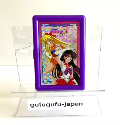 Sailor Moon  Card  Case  Sailor Moon S Vintage Sailor Mars Sailor Venus In Hand • $20