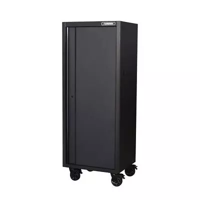 Husky Rolling Side Tool Locker 27.5  4-Shelf Heavy-Duty Matte Black • $819.06