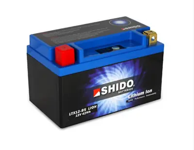 Genuine Shido Ytx12-bs Lithium Battery High Power Performance Super Light Race • £104.99