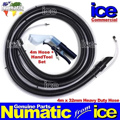 £149.99 • Buy 4m NUMATIC GVE 370 CT CTD 470 570 HEAVY DUTY CARPET CLEANER VACUUM HOSE HANDTOOL