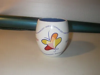 Mary Kay Seminar 2001 What A Vision What A Life Coffee Mug G4684 • $9.99