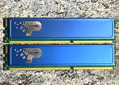 ✅ DDR3-1333MHz 8GB =2x 4GB Patriot PC3-10667 Memory RAM • £8.98