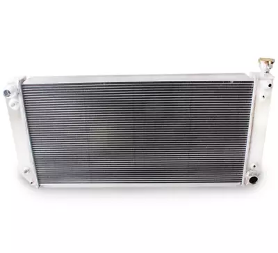 Polish Radiator For 1988-1995 89 90 GMC Chevy C/K 1500 2500 3500 5.0L 5.7L 7.4L • $155