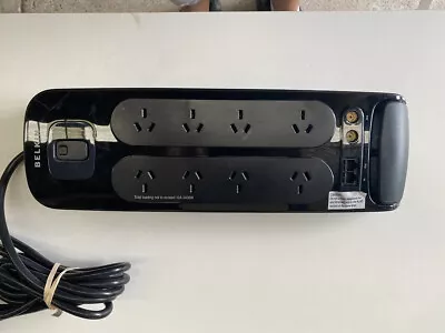 8-Way Outlet Surge Protector Power Board Belkin 3 Metre BV108130au3M • $39.99