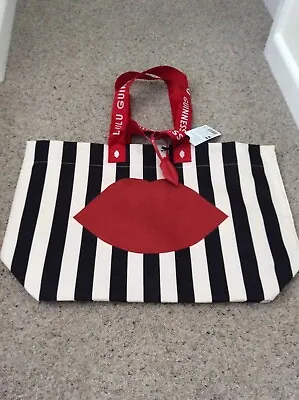 Waitrose Lulu Guinness Tote Bag Limited Edition Designer  • £13.56