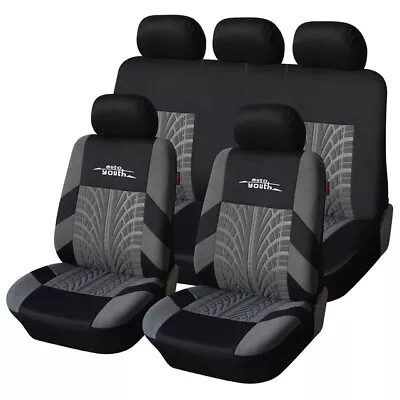 $36.99 • Buy AUTOYOUTH Full Set Car Seat Cover Car Accessories Car Seat Cover Front And Rear