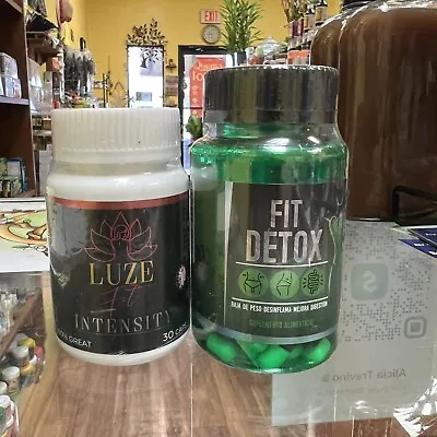 Luze Intensity And Detox Fitt SUPPLEMENT • $75