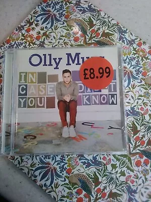 In Case You Didn't Know By Olly Murs CD Vgc Supplied Without Jewel Case • £1.59