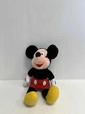 Authentic Walt Disney World Park Crochet Mickey Mouse Plush Doll Plush • $6.75