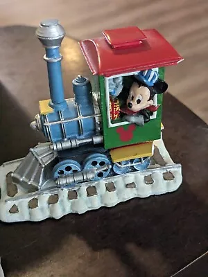 Danbury Mint Disney Mickey Christmas Train Replacement Piece Mickey Engine • $13.99