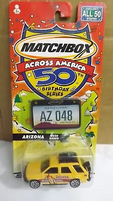 2001 Matchbox Across America 50th Birthday Series Arizona Isuzu Rodeo • $6.49