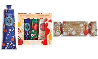 L'Occitane Holiday 3-piece Gift Set.  Includes Limited Edition Shea Hand Cream  • $22.95