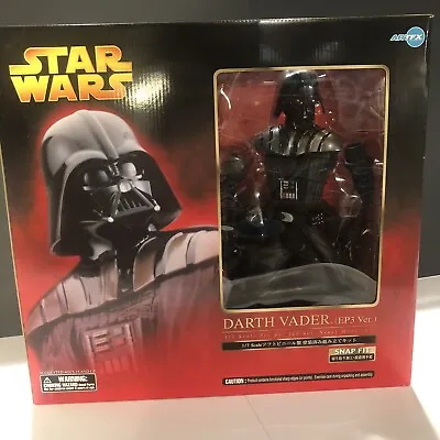 $149.62 • Buy Star Wars Darth Vader EP3 ARTFX 1/7 Scale Vinyl Model Kit Kotobukiya New